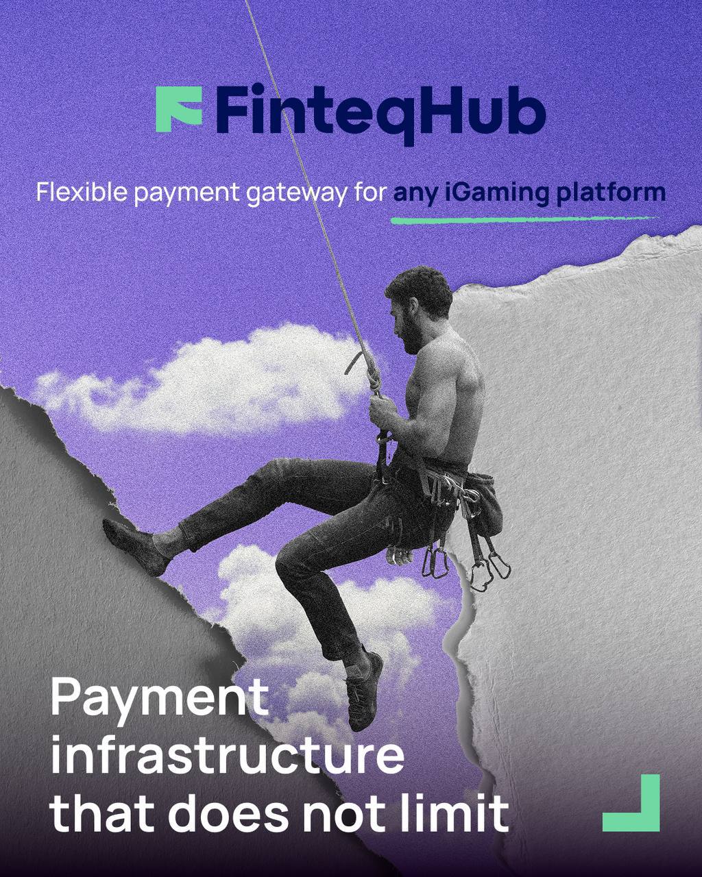 🟪 FinteqHub — платежный шлюз совместимый с любой iGaming платформой
