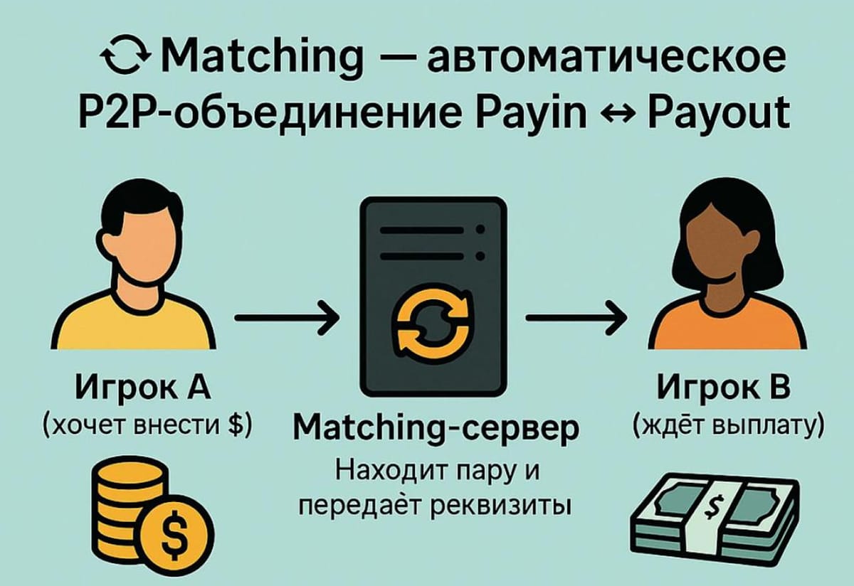 🇷🇺 Оффер на Мэтчинг в РФ