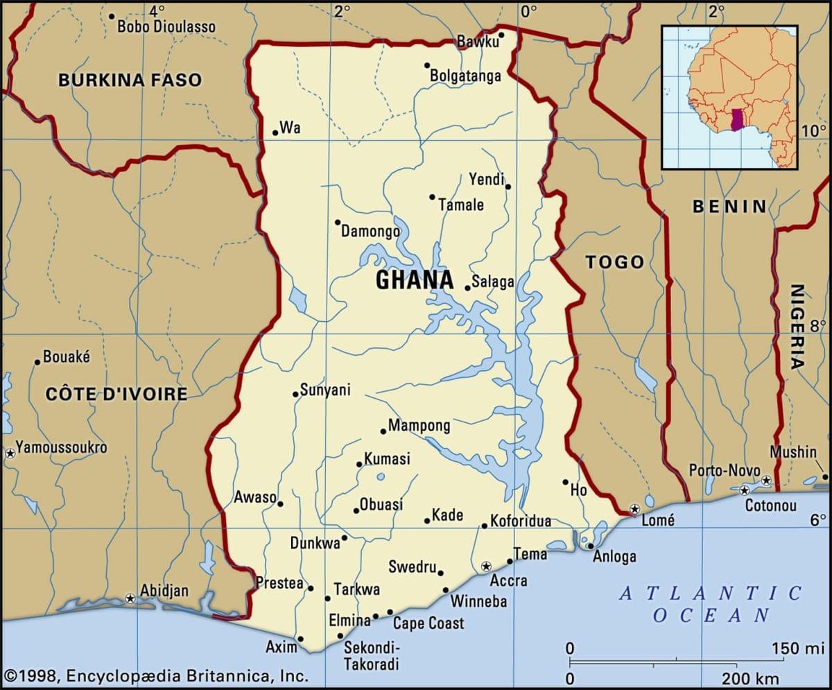 🇬🇭 Оффер на Гану