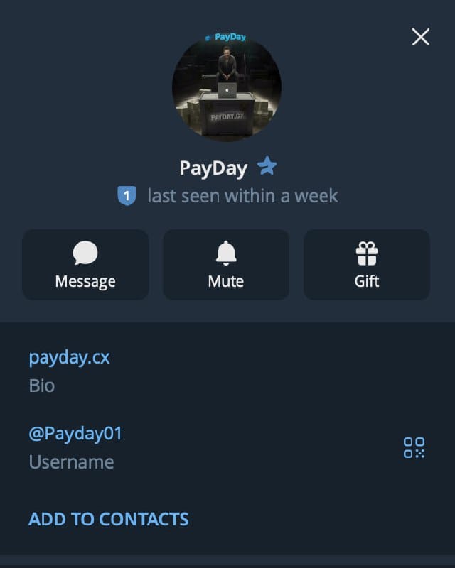 ⚠ PayDay удерживает баланс мерчанта