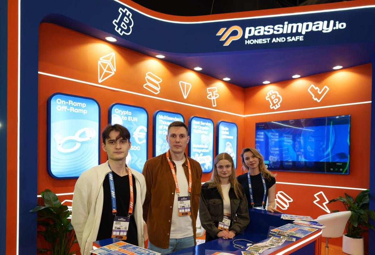 Третий год подряд команда PassimPay представлена на конференции SiGMA Dubai !