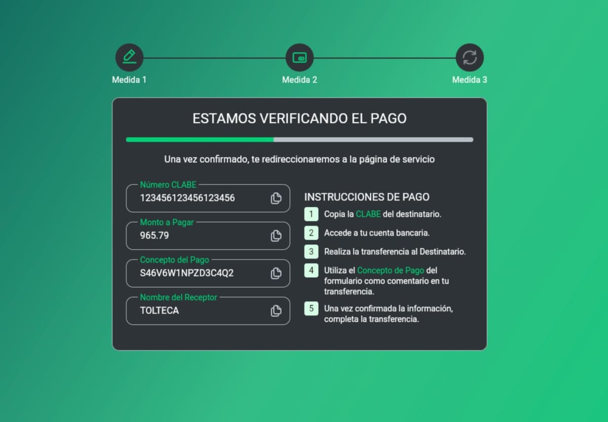 🇲🇽 Оффер на SPEI P2P
