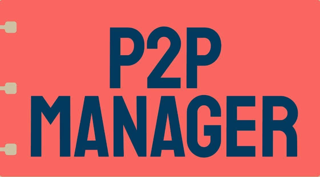 Вакансия: P2P Manager (LATAM)