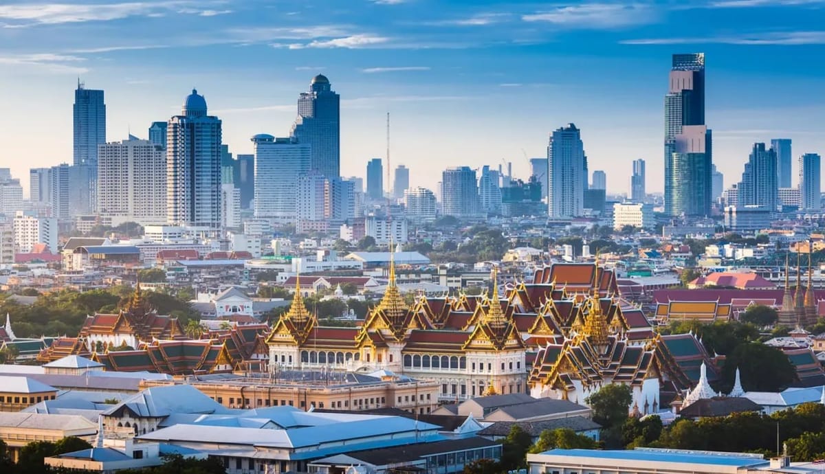 🇹🇭 Оффер на QR в Таиланде