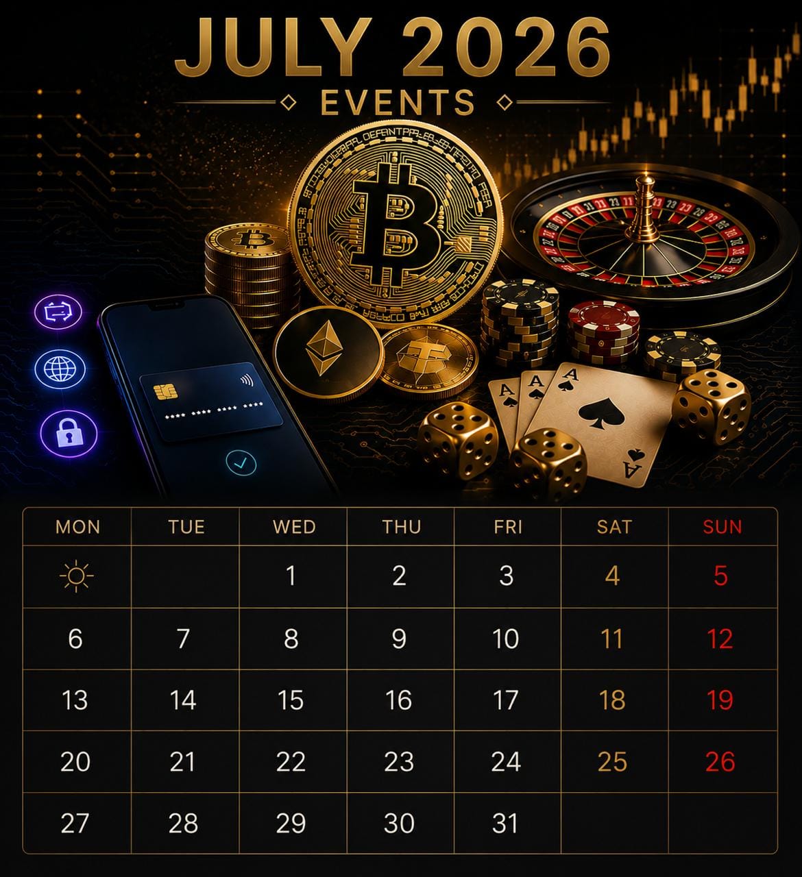 July