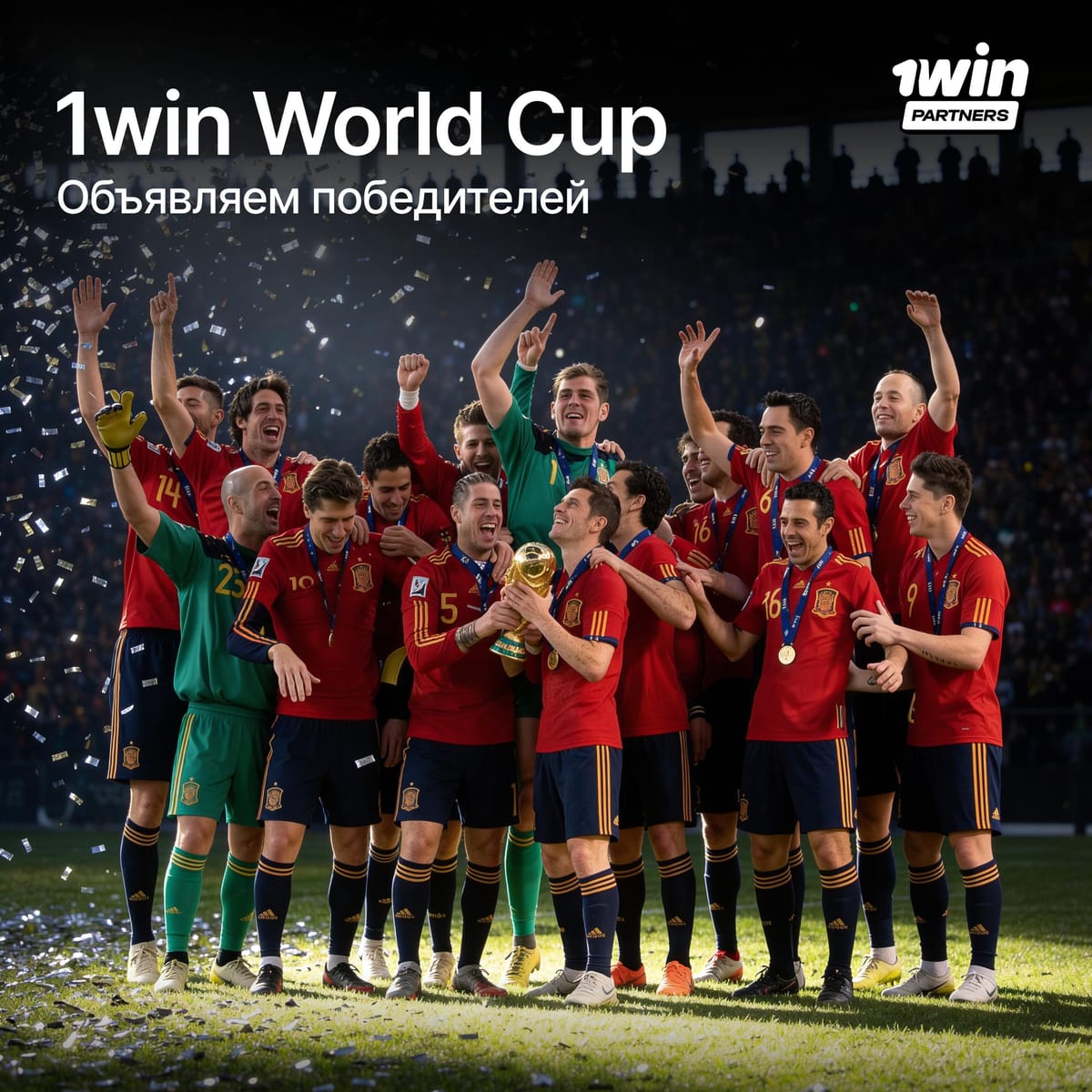 🏆 Победители 1win World Cup