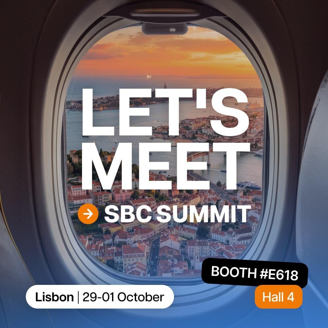 ✈️ Betatransfer летит на SBC Summit в Лиссабон
