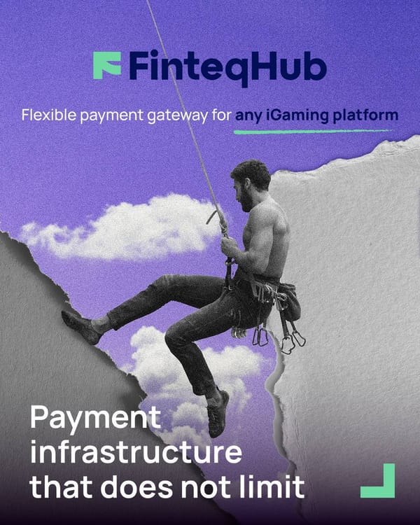 🟪 FinteqHub — платежный шлюз совместимый с любой iGaming платформой