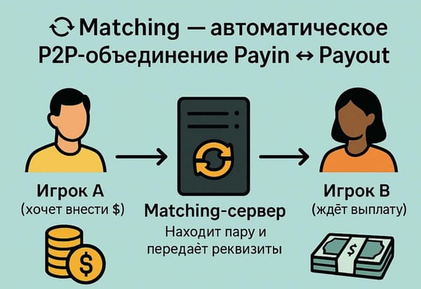 🇷🇺 Оффер на Мэтчинг в РФ