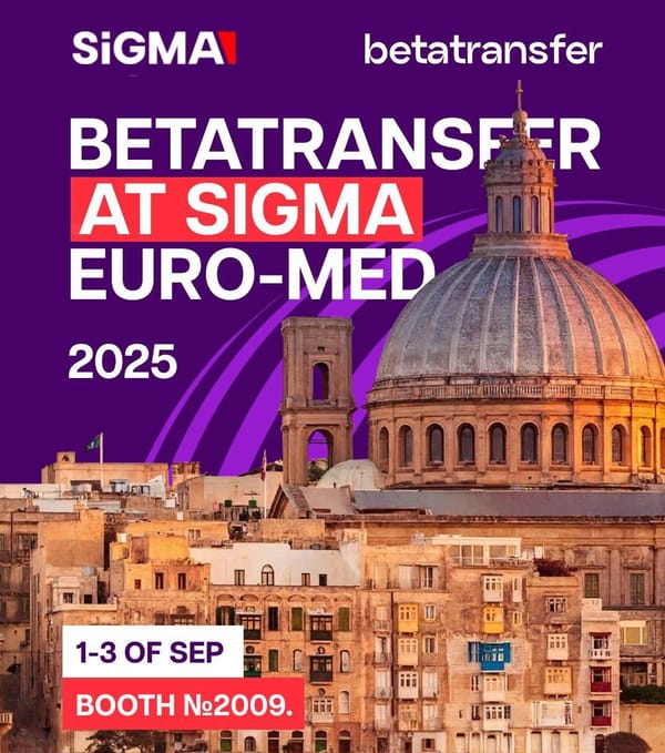 Betatransfer на SiGMA Euro-Med 2025
