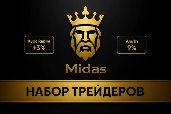 🔥 СТАНЬ ТРЕЙДЕРОМ MIDAS