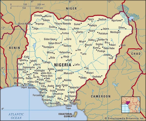 🇳🇬 Оффер на Нигерию