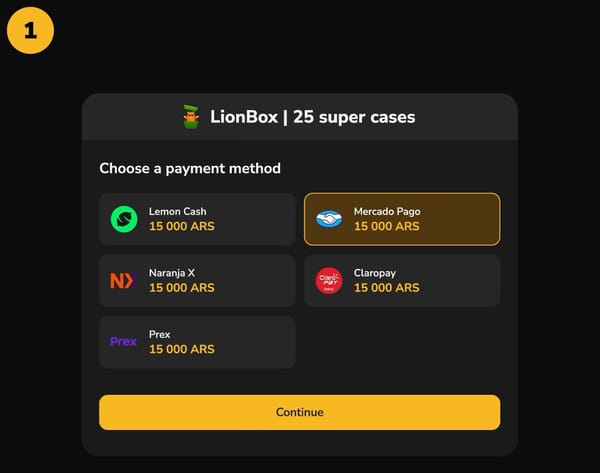 🇦🇷 Оффер П2П на Аргентину