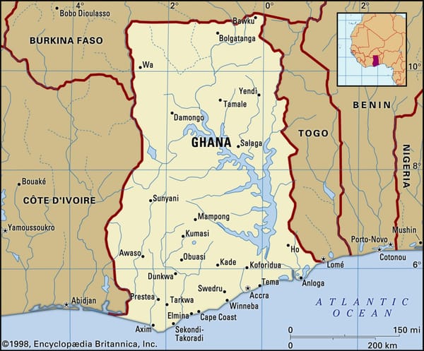 🇬🇭 Оффер на Гану