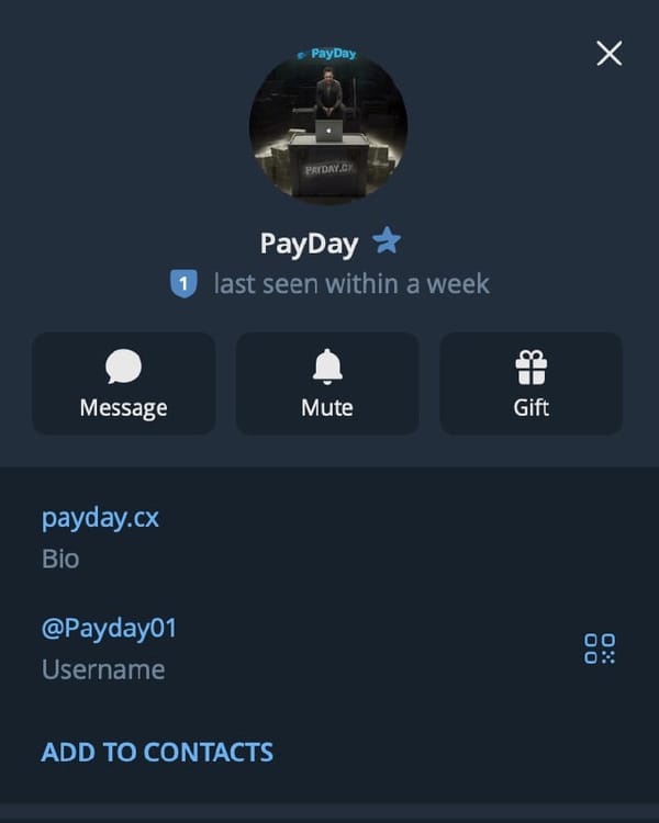 ⚠ PayDay удерживает баланс мерчанта
