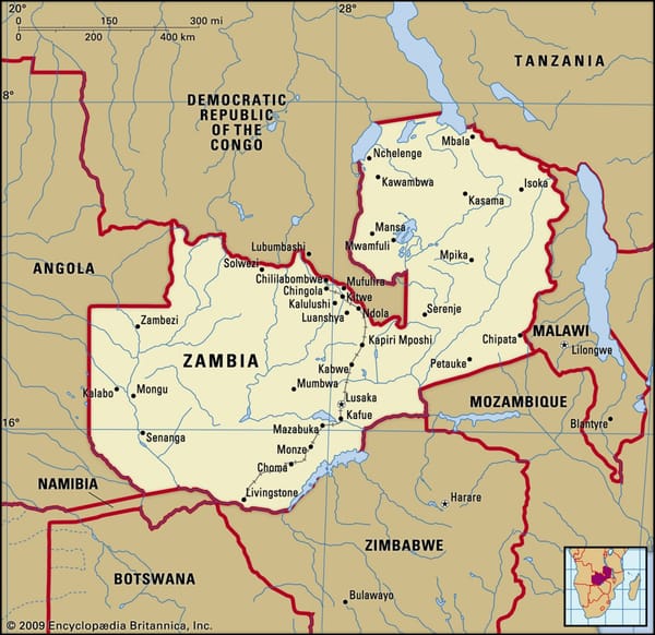 🇿🇲 Оффер на Замбию