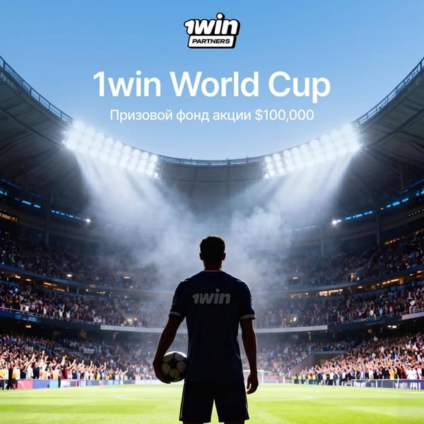 ⚽️ 1win World Cup с призовым фондом $100,000