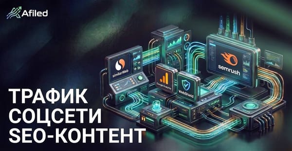 🚀 Накрутите онлайн-присутствие вашего проекта с Afiled