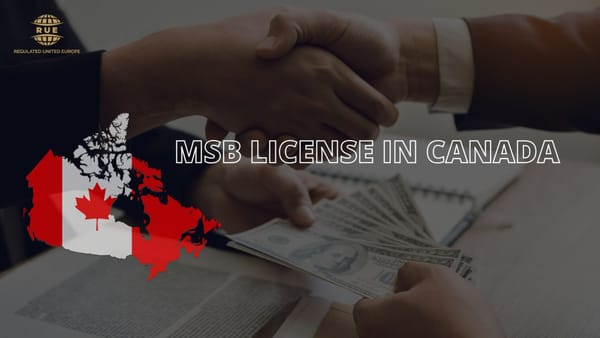 🇨🇦 Платежная лицензия Канады – MSB/FMSB лицензия с RPAA за $25 100
