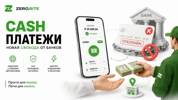 🎰 В iGaming Возвращается Кэш – Банки сегодня играют против Вас