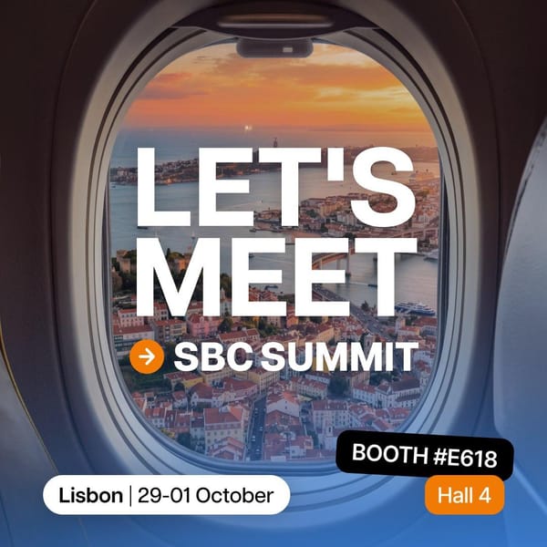 ✈️ Betatransfer летит на SBC Summit в Лиссабон